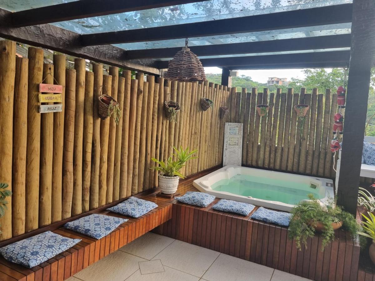 Casa Ferradura Com Hidro,Piscina E 500 Metros Da Praia Армасан-душ-Бузіус Екстер'єр фото